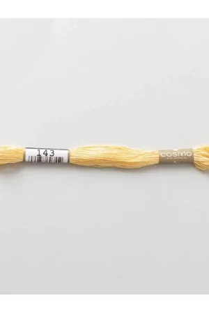 143 COSMO - Filo da ricamo giapponese COSMO - Mouliné Size 25 in cotone a 6 capi Offerta Del Giorno