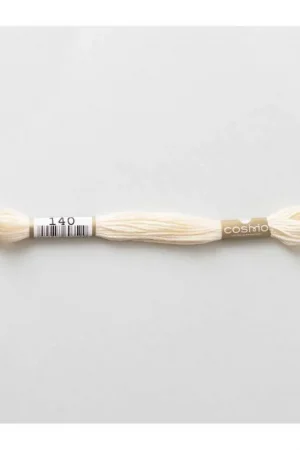 140 COSMO - Filo da ricamo giapponese COSMO - Mouliné Size 25 in cotone a 6 capi Must-Have