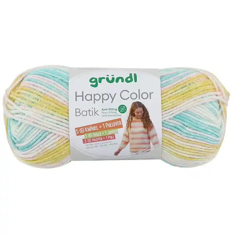 Gründl Happy Color Batik Spedizione Espresso