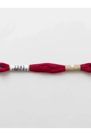 Must-Have 1241 COSMO - Filo da ricamo giapponese COSMO - Mouliné Size 25 in cotone a 6 capi