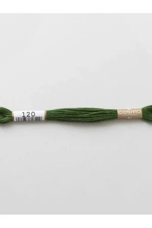 Prezzo Scontato 120 COSMO - Filo da ricamo giapponese COSMO - Mouliné Size 25 in cotone a 6 capi