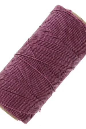 Ordina Subito Bobine de fil ciré Linhasita pour micro macramé 1 mm - Violine (368) x168m