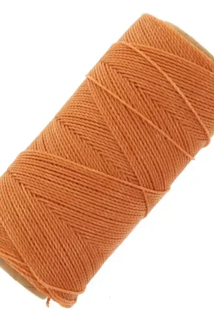 Ordina Subito Bobine de fil ciré Linhasita pour micro macramé 1 mm - Melon (217) x168m