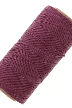 Bobine de fil ciré Linhasita pour micro macramé 0.5 mm - Violine (368) x335m Pagamento Sicuro