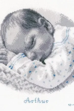 kit ricamo a punto croce - Bambino - Vervaco Promozione