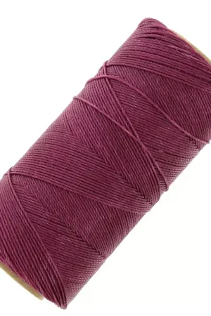 Bobine de fil ciré Linhasita pour micro macramé 0.75 mm - Violine (368) x228m Compra Oggi Stesso