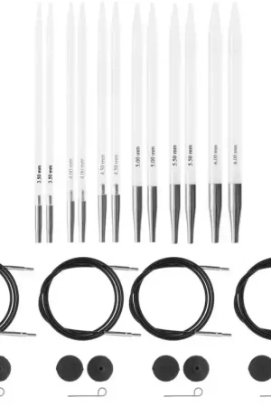 Scelto Dai Clienti Set di Ferri Circolari Intercambiabili Deluxe - Rico Design