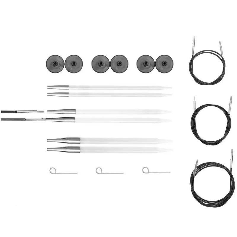 Set di Ferri Circolari Intercambiabili Starter - Rico Design Economico