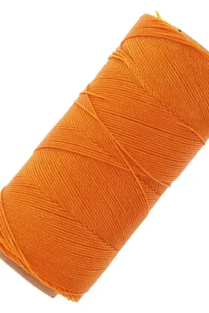 Bobine de fil ciré Linhasita pour micro macramé 0.75 mm - Light Topaz (38) x228m Pagamento Sicuro