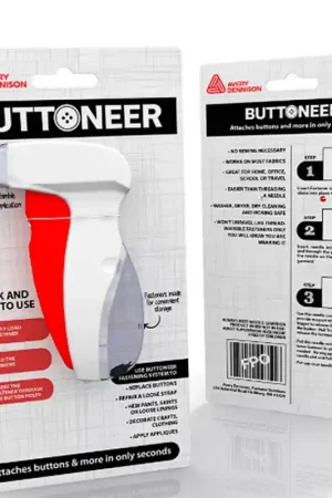 Strumento per Applicare Bottoni. Buttoneer - Avery Dennison Popolare