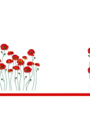 Borsa asciugamano da ricamare - 6 buste portatovagliolo da ricamare - Margot de Paris Popolare