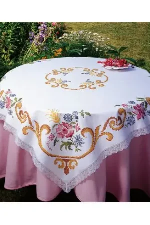 Kit tovaglia da ricamo - Penelope - Brodélia Miglior Prezzo