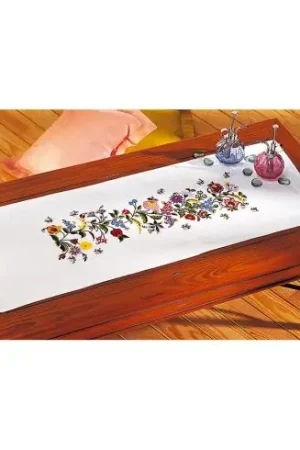 Kit runner da ricamare - Bohème - Brodélia Acquista Ora