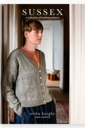 Sussex. A Collection of Knitting Patterns by Erika Knight Ultime Pezzi