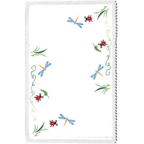 Kit di tovagliette da ricamo - Libellule - Luc Créations Prezzo Scontato