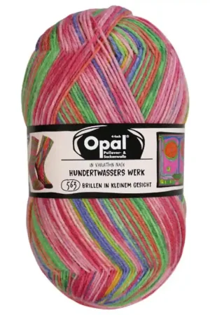 Offerta Limitata Opal Nach Hundertwasser Edition 4-ply
