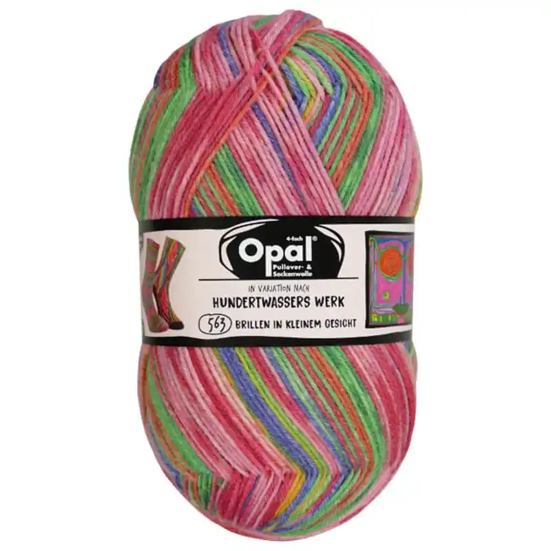 Offerta Limitata Opal Nach Hundertwasser Edition 4-ply
