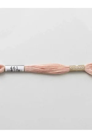 461 COSMO - Filo da ricamo giapponese COSMO - Mouliné Size 25 in cotone a 6 capi Sconto