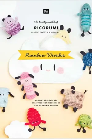 Rico Design. The Lovely World of Ricorumi. Rainbow Weirdos Offerta Limitata
