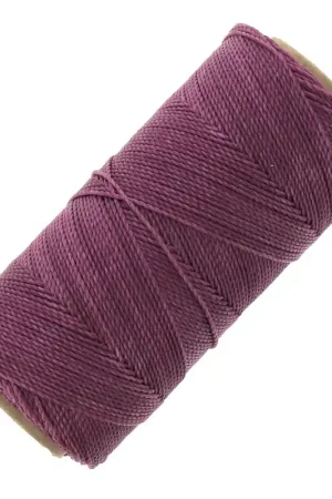 Bobine de fil ciré Linhasita pour micro macramé 0.75 mm - Prune (360) x228m Prezzo Conveniente