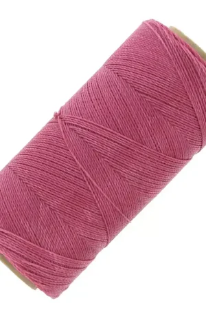 Offerta Speciale Bobine de fil ciré Linhasita pour micro macramé 0.75 mm - Orchid (323) x228m