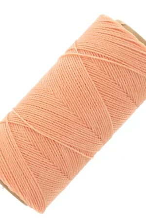 Acquista Ora Bobine de fil ciré Linhasita pour micro macramé 0.75 mm - Mandarine (238) x228m