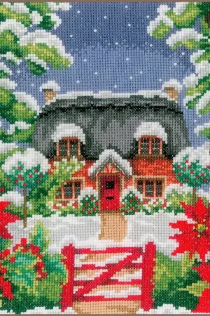 Kit di Punto Croce - Inverno - Vervaco Esclusivo