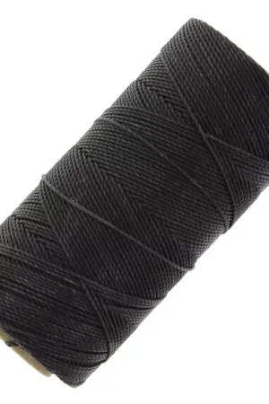 Bobine de fil ciré Linhasita pour micro macramé 0.5 mm - Brun foncé (210) x335m Direttamente Dal Produttore