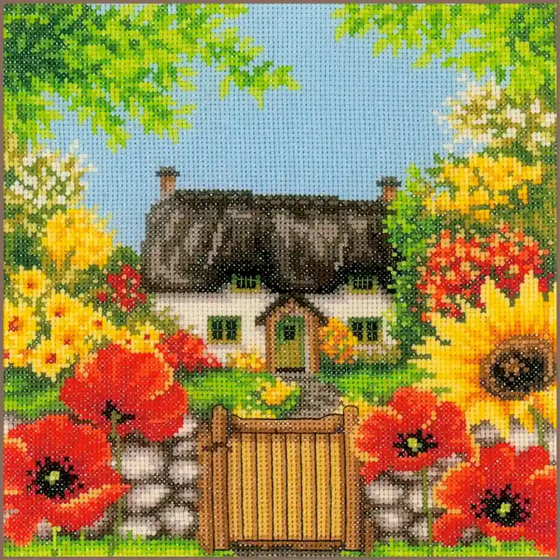 Kit di Punto Croce - Estate - Vervaco Ultime Pezzi