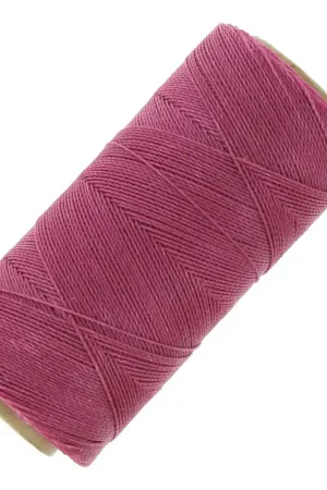 Bobine de fil ciré Linhasita pour micro macramé 0.5 mm - Light Orchid (903) x335m Subito Disponibile
