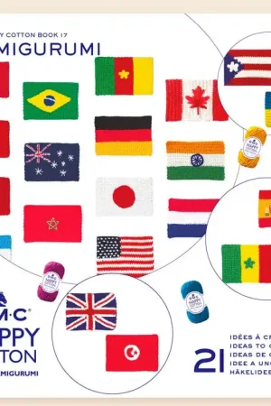 Professionale DMC Happy Cotton N.º17 - Bandiere