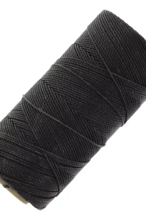 Bobine de fil ciré Linhasita pour micro macramé 1 mm - Brun foncé (210) x168m Offerta