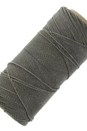 Ultima Occasione Bobine de fil ciré Linhasita pour micro macramé 1 mm - Terre d'ombre (206) x168m