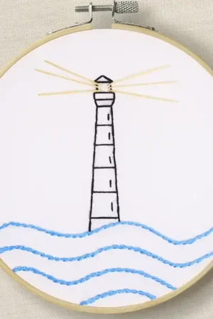 Direttamente Dal Produttore Kit da Ricamo Tradizionale - Faro - DMC