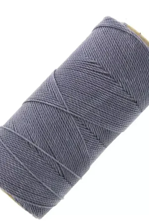 Compra Adesso Bobine de fil ciré Linhasita pour micro macramé 1 mm - Mauve Grisé (227) x168m