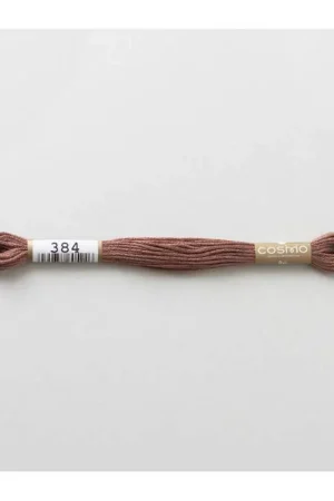 384 COSMO - Filo da ricamo giapponese COSMO - Mouliné Size 25 in cotone a 6 capi Compra Adesso