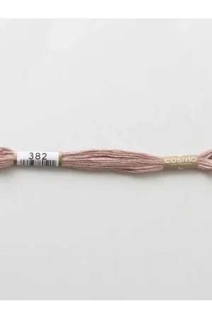 Prezzo Ridotto 382 COSMO - Filo da ricamo giapponese COSMO - Mouliné Size 25 in cotone a 6 capi
