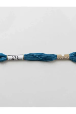 Scelto Dai Clienti 376 COSMO - Filo da ricamo giapponese COSMO - Mouliné Size 25 in cotone a 6 capi