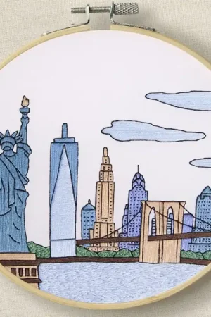 Solo Oggi Kit da Ricamo Tradizionale - New York City - DMC