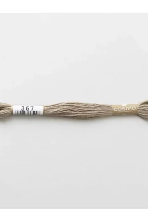 367 COSMO - Filo da ricamo giapponese COSMO - Mouliné Size 25 in cotone a 6 capi Occasione Imperdibile