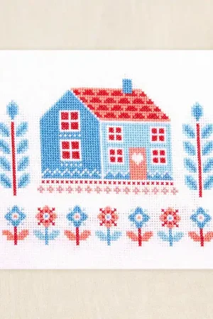 Kit di Punto Croce - Magione - DMC Spedito Oggi