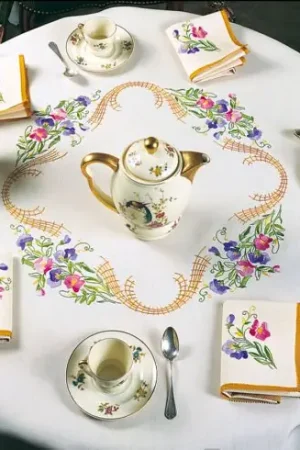 Tovaglia da ricamo - Incantesimo - Margot de Paris Promozione