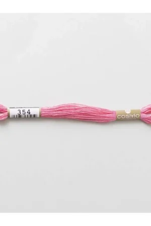 Compra Oggi Stesso 354 COSMO - Filo da ricamo giapponese COSMO - Mouliné Size 25 in cotone a 6 capi