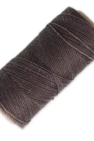 Bobine de fil ciré Linhasita pour micro macramé 0.5 mm - Chataigne (207) x335m Acquista Ora