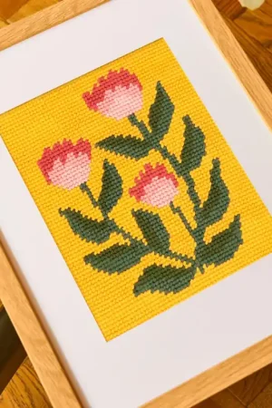 Prezzo Ridotto Kit di Tappezzeria - Dalia Estiva - DMC