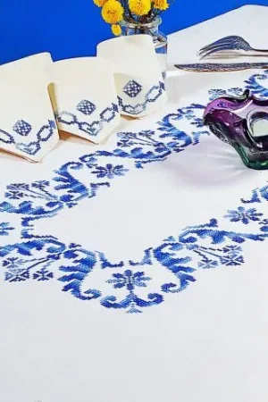 Tovaglia da ricamo - Armorica - Margot de Paris Economico