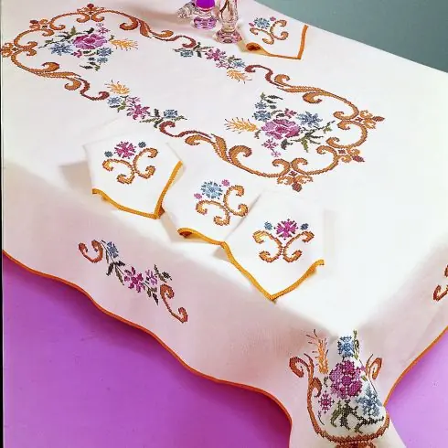 Compra Adesso Tovaglia da ricamo - Penelope - Margot de Paris