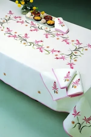 Saldi Tovaglia da ricamo - Carlotta - Margot de Paris