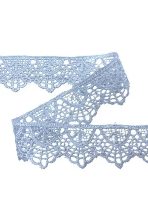 Scelto Dai Clienti Passamaneria NP Pizzo Punta Merletto Macramè Alto 3 Cm