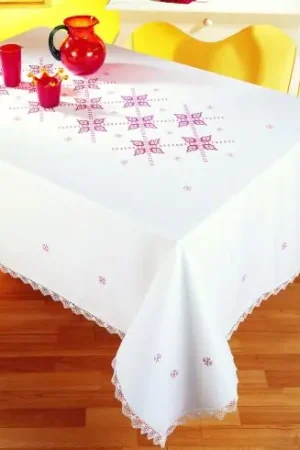 Tovaglia da ricamo - Roseline - Margot de Paris Spedito Oggi